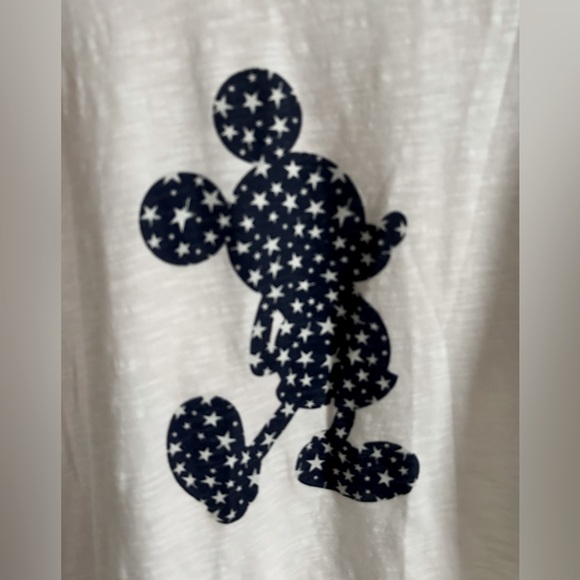 Authentic Disney Parks Women’s 3/4 Sleeve Raglan Mickey Mouse Shirt. Size: L. - Picture 2 of 5